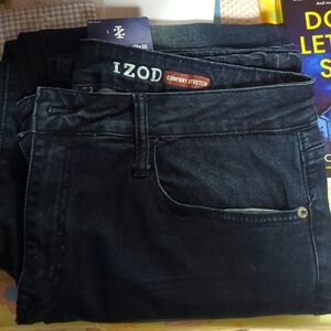 Izod relaxed fit jeans